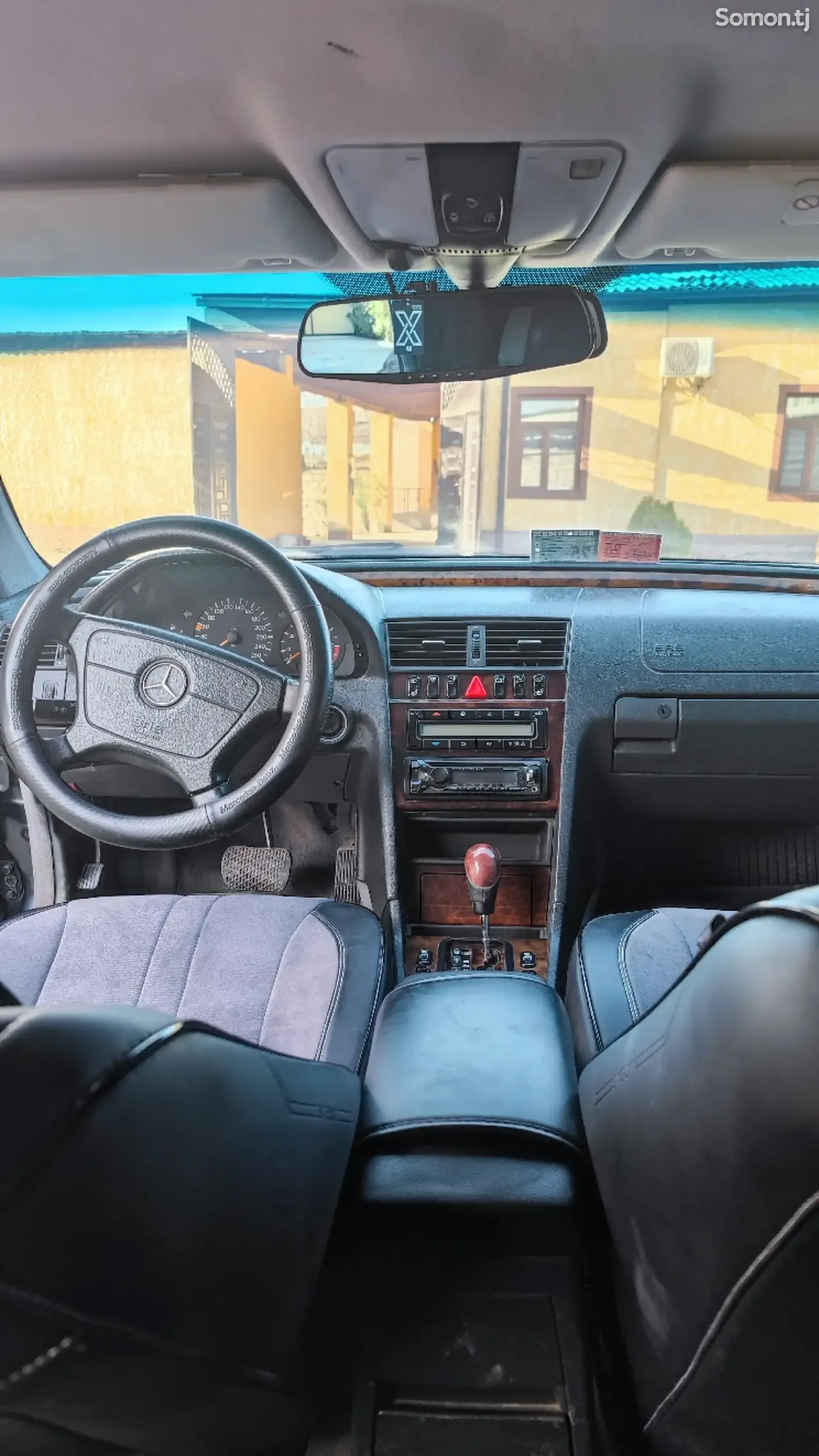 Mercedes-Benz C class 1999 · 2.8 AT