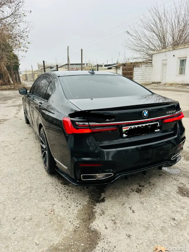 BMW 7 series 2017 · 3.0 AT