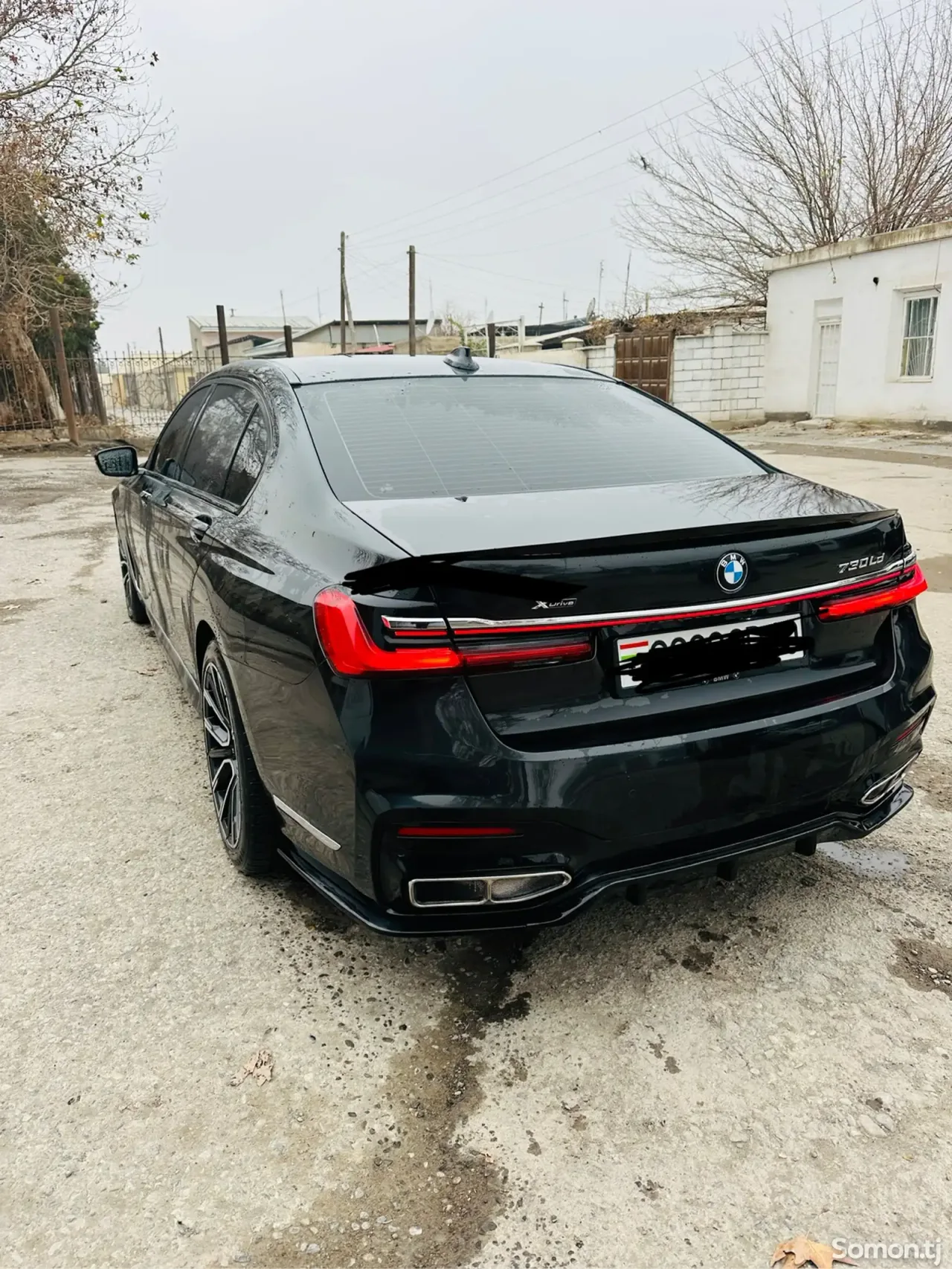 BMW 7 series 2017 · 3.0 AT