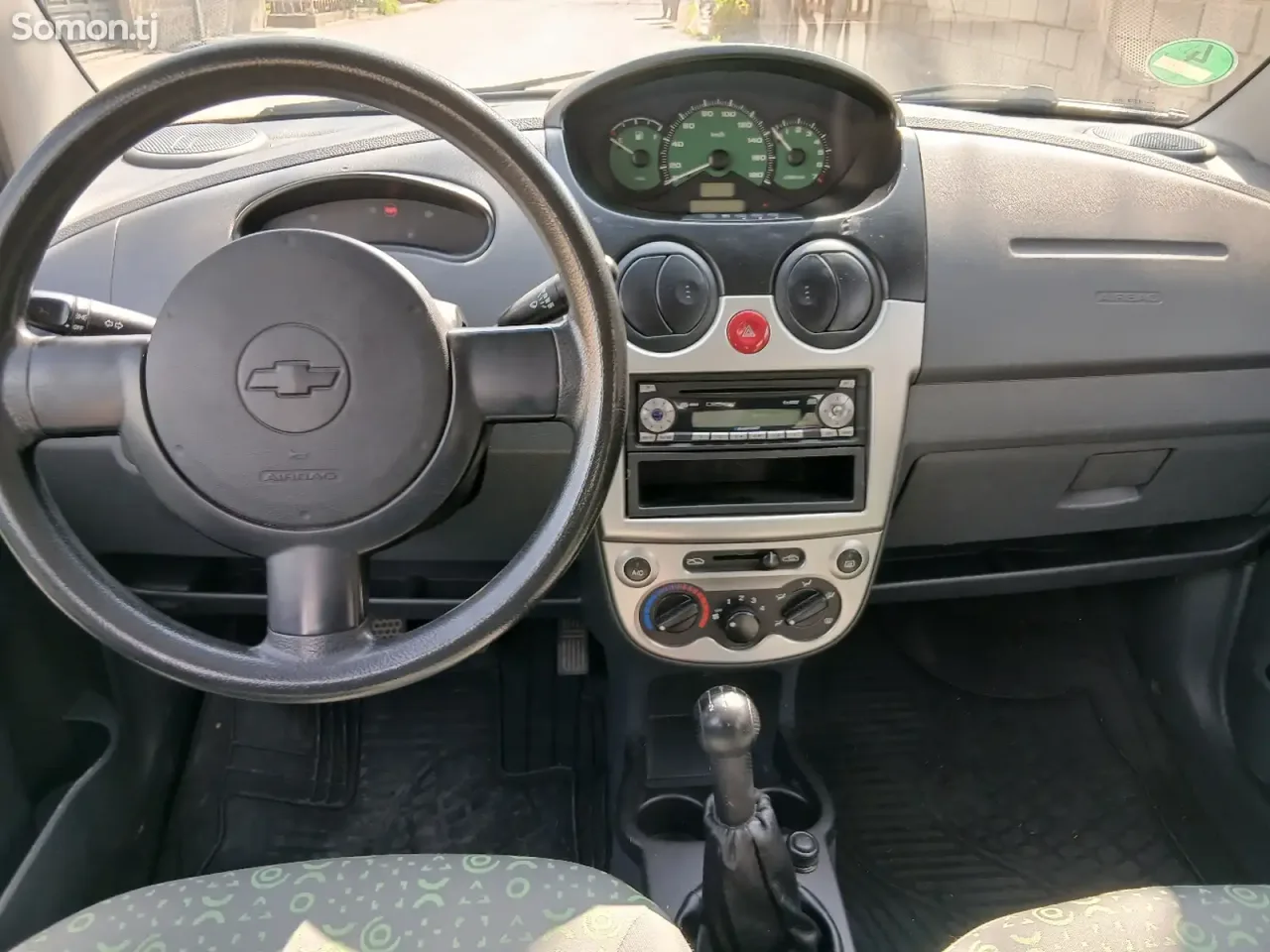 Chevrolet Matiz 2007 · 1.0 MT