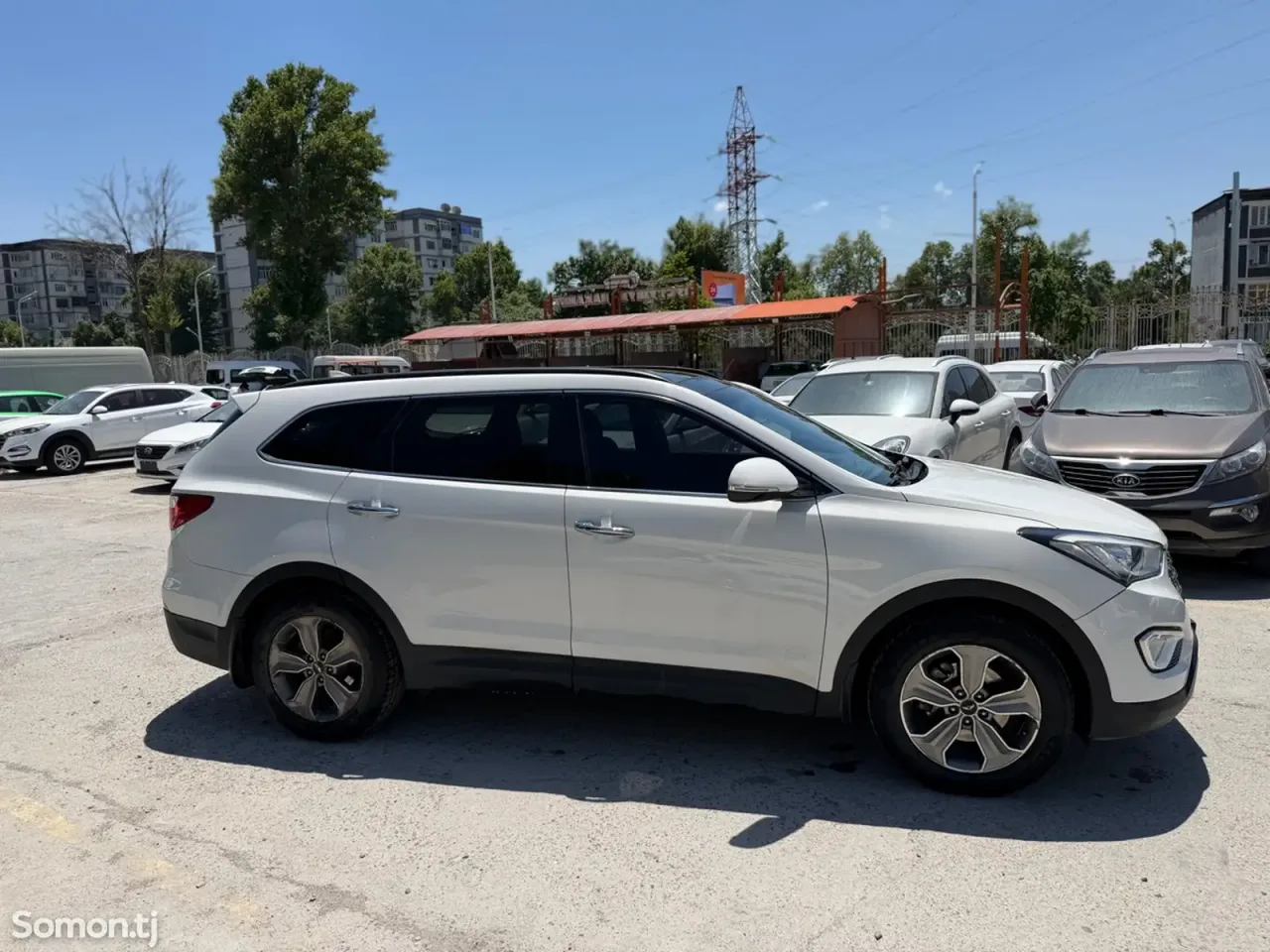 Hyundai Santa Fe 2014 · 3.0 AT