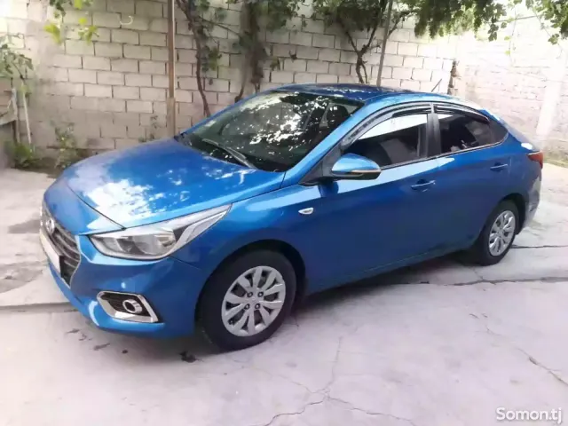 Hyundai Solaris 2018 · 1.6 AT
