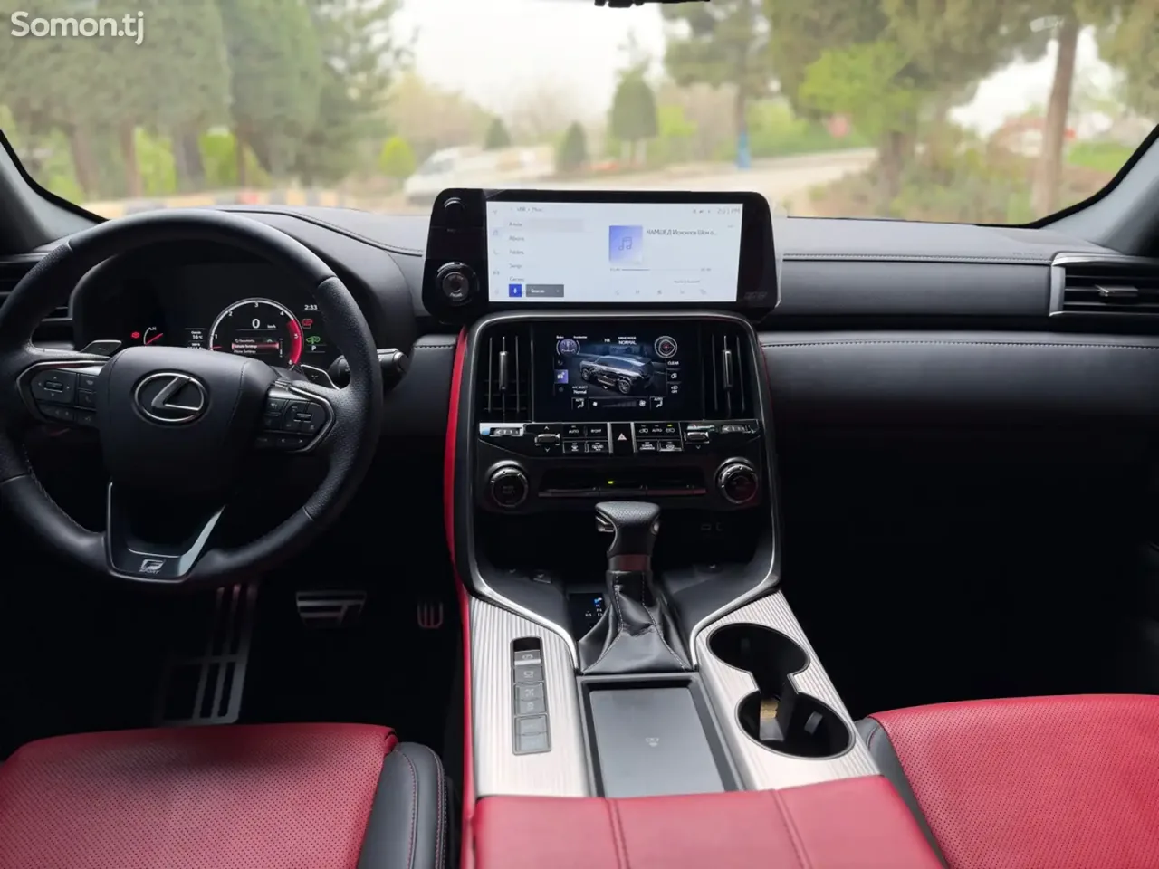 Lexus LX series 2024 · 3.5 AT