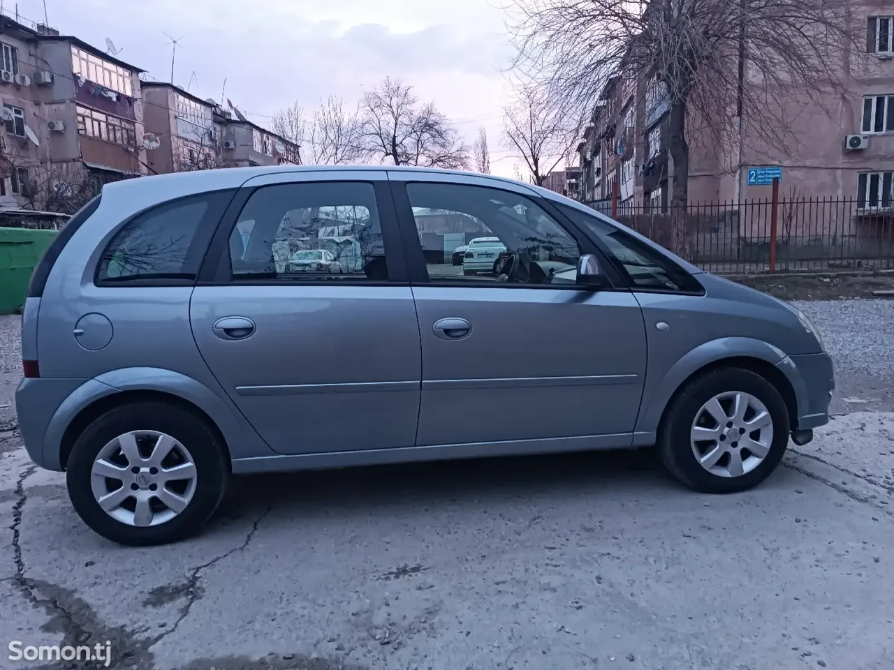 Opel Meriva 2007 · 1.6 MT