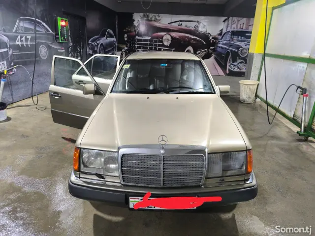 Mercedes-Benz W124 1992 · 2.5 MT