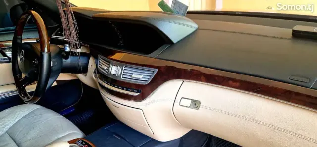 Mercedes-Benz S class 2008 · 3.5 AT