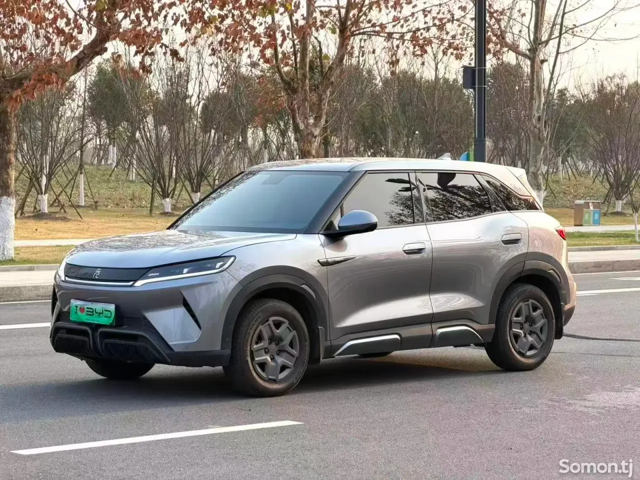 BYD Yuan Up 2026 · AT