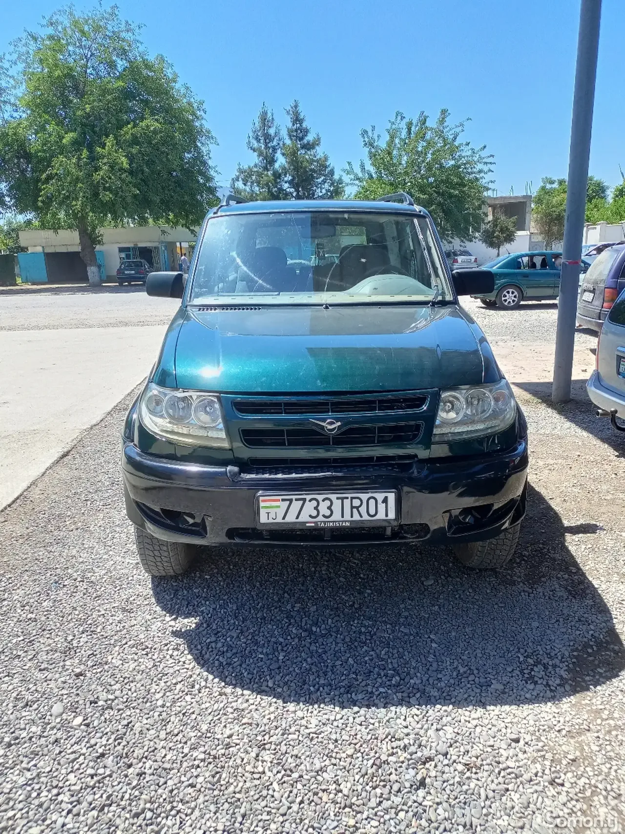 УАЗ Patriot 2009 · 2.7 MT