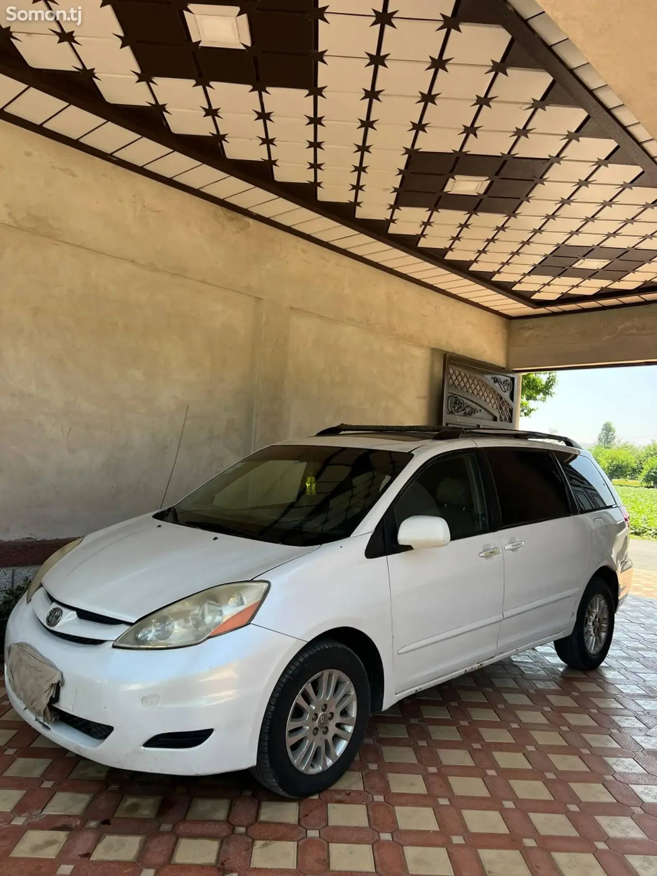 Toyota Sienna 2007 · 3.5 AT