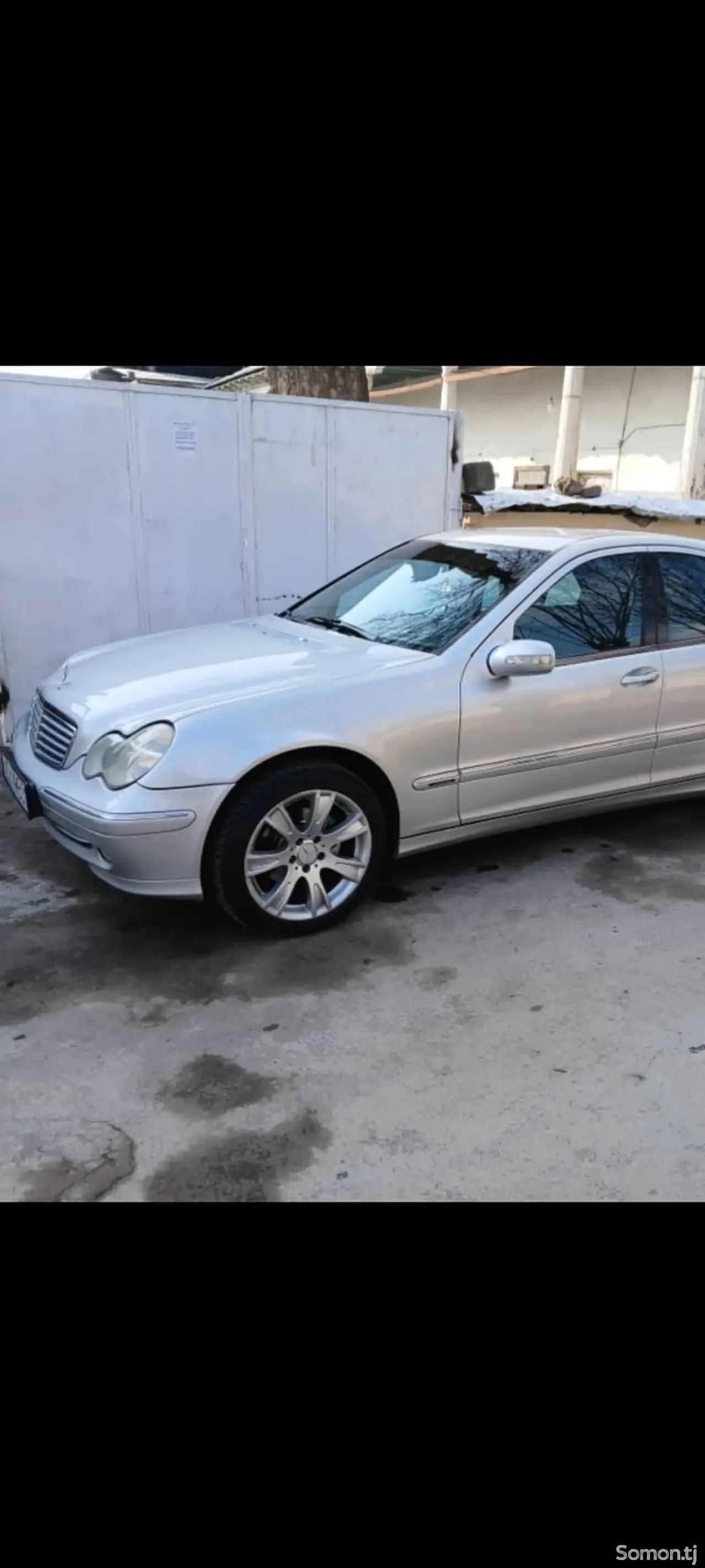 Mercedes-Benz C class 2002 · 2.0 MT