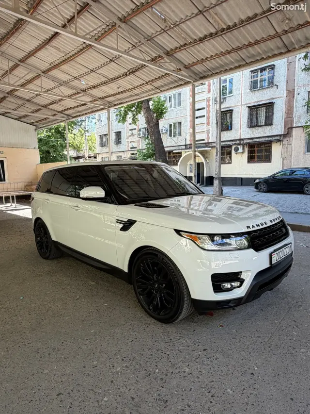 Land Rover Range Rover Sport 2016 · 3.0 AT