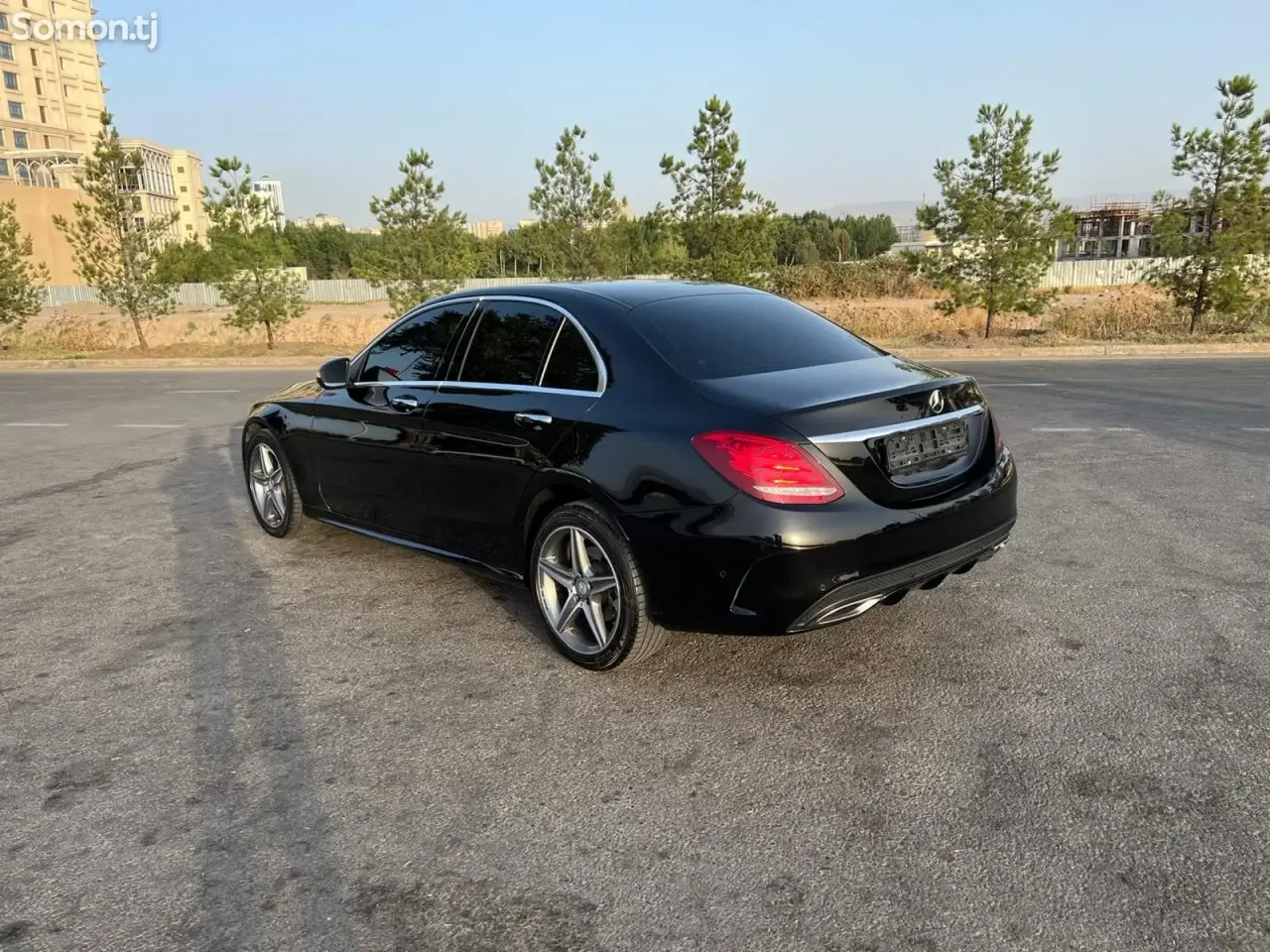 Mercedes-Benz C class 2018 · 2.0 AT