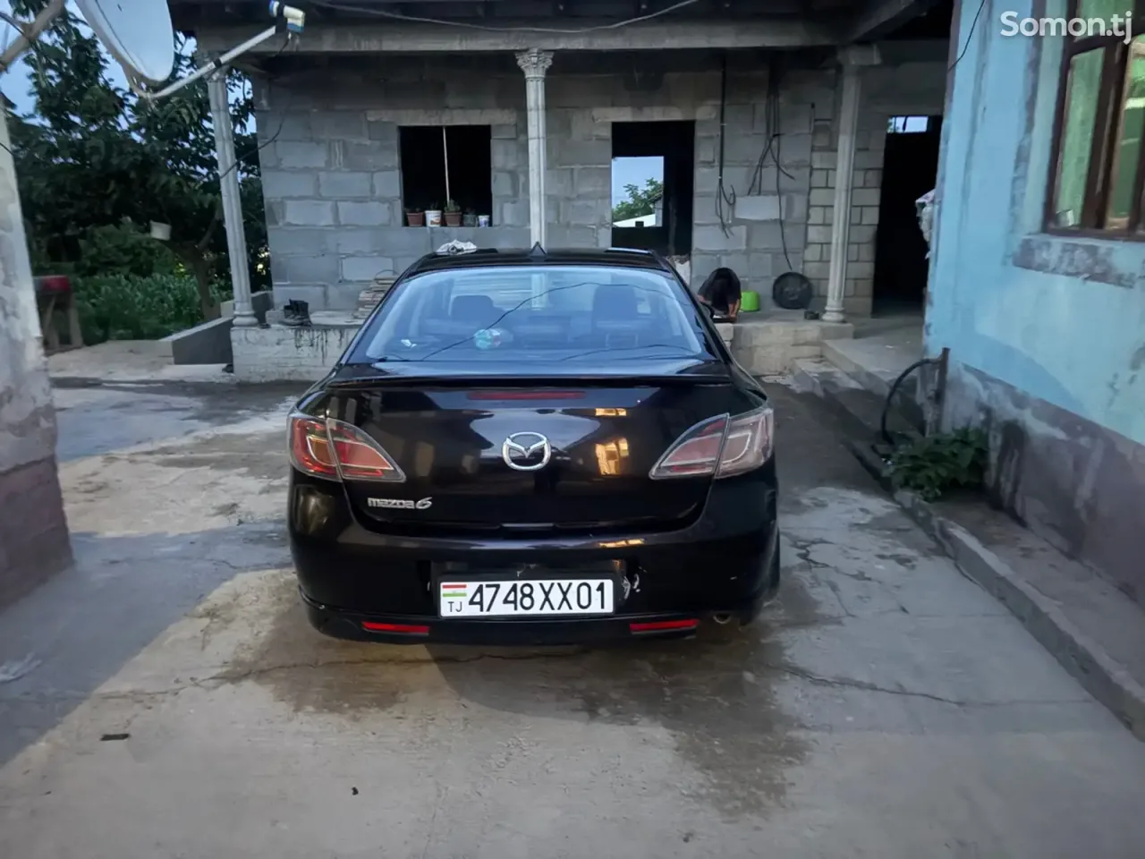 Mazda 6 2008 · 2.0 MT