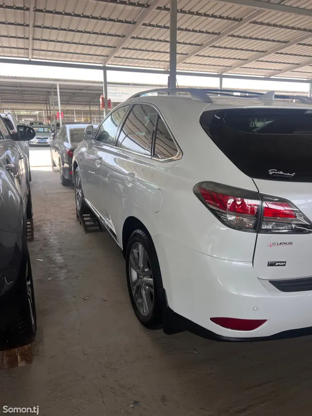 Lexus RX series 2014 · 3.5 AT