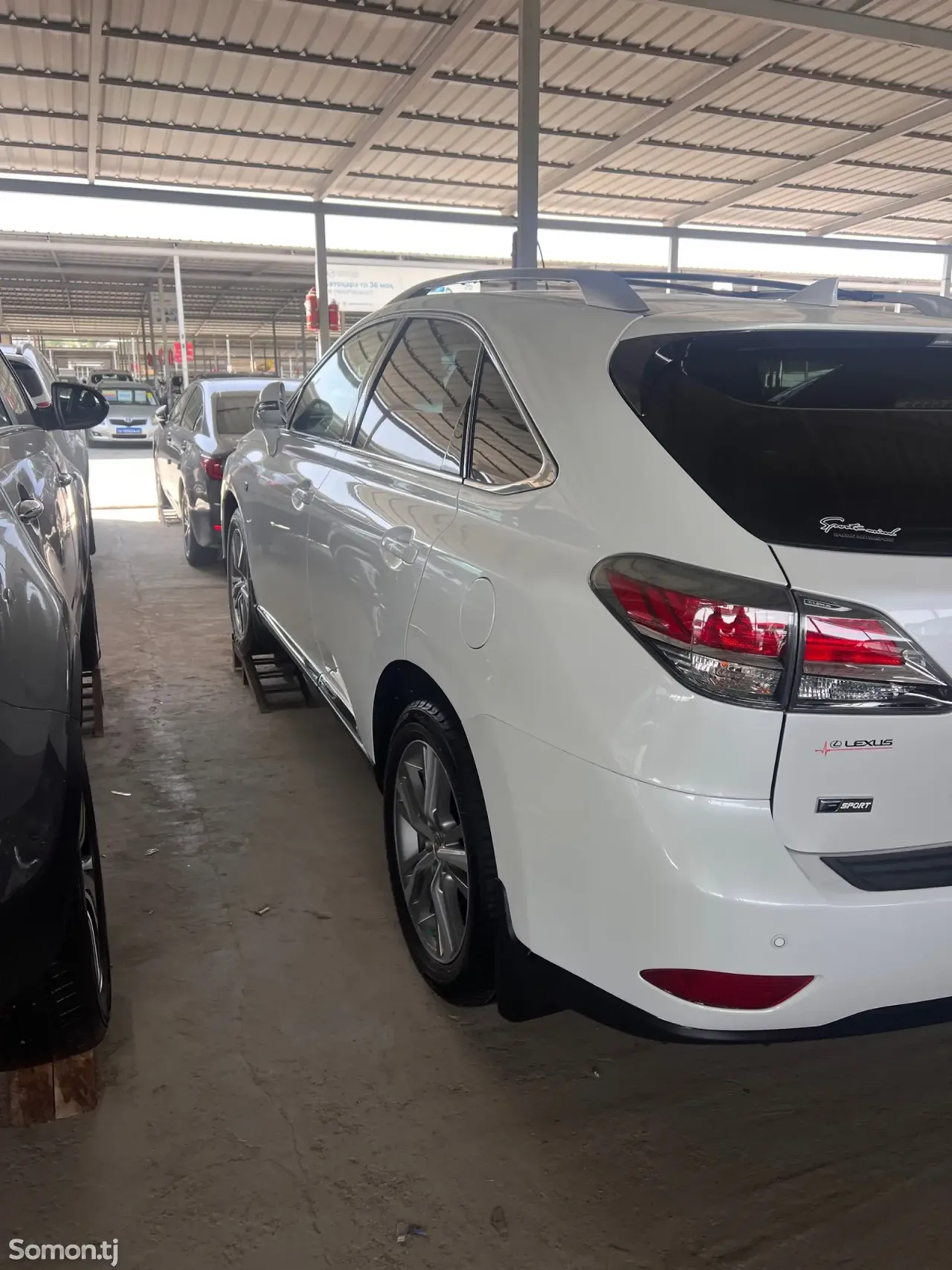 Lexus RX series 2014 · 3.5 AT