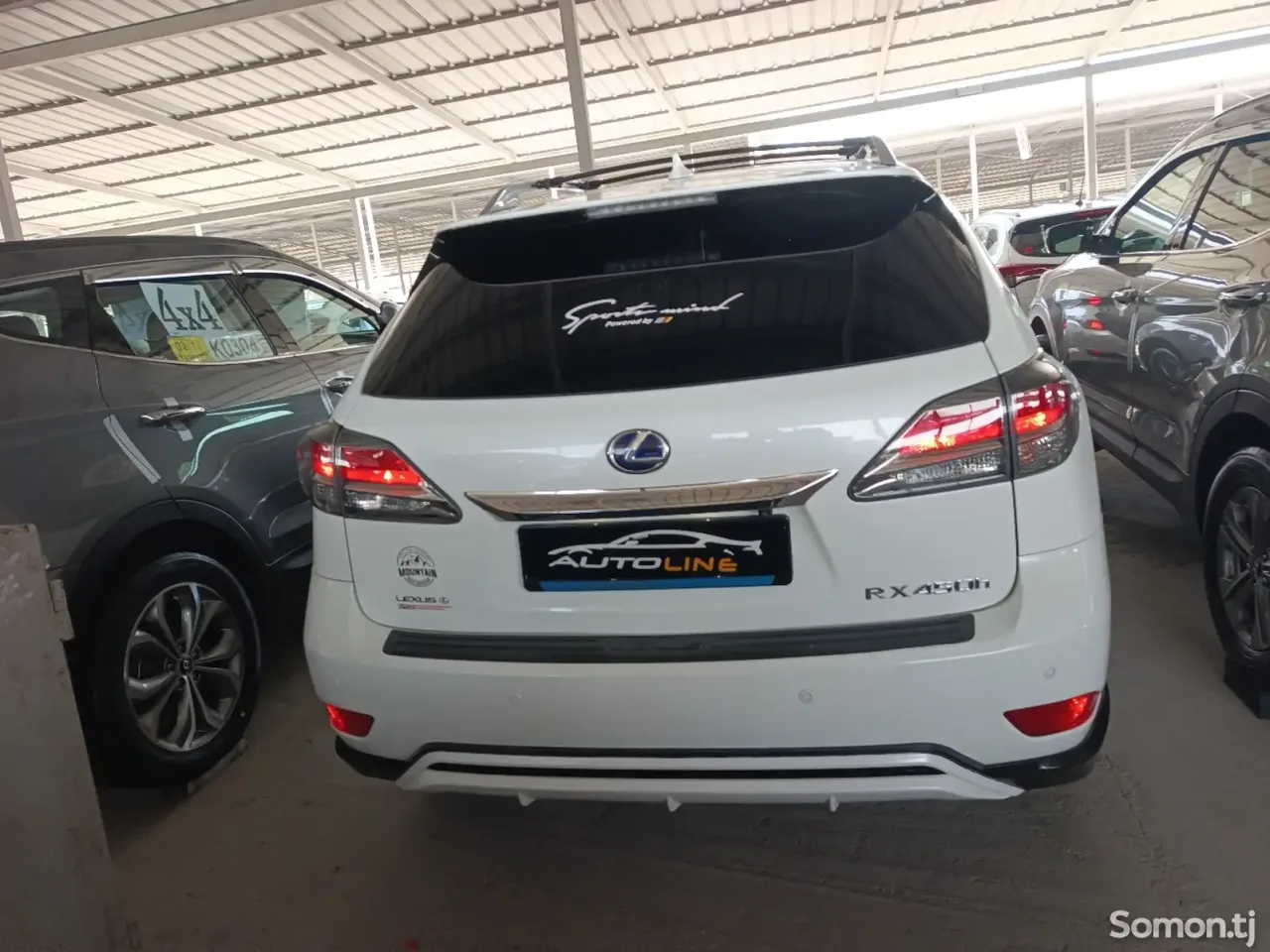 Lexus RX series 2014 · 3.5 AT