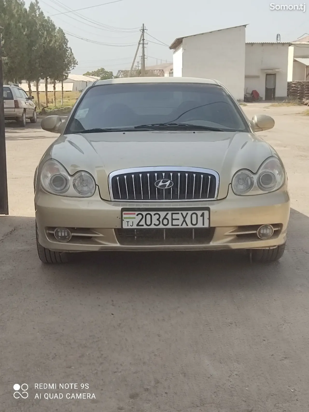 Hyundai Sonata 2003 · 2.0 MT