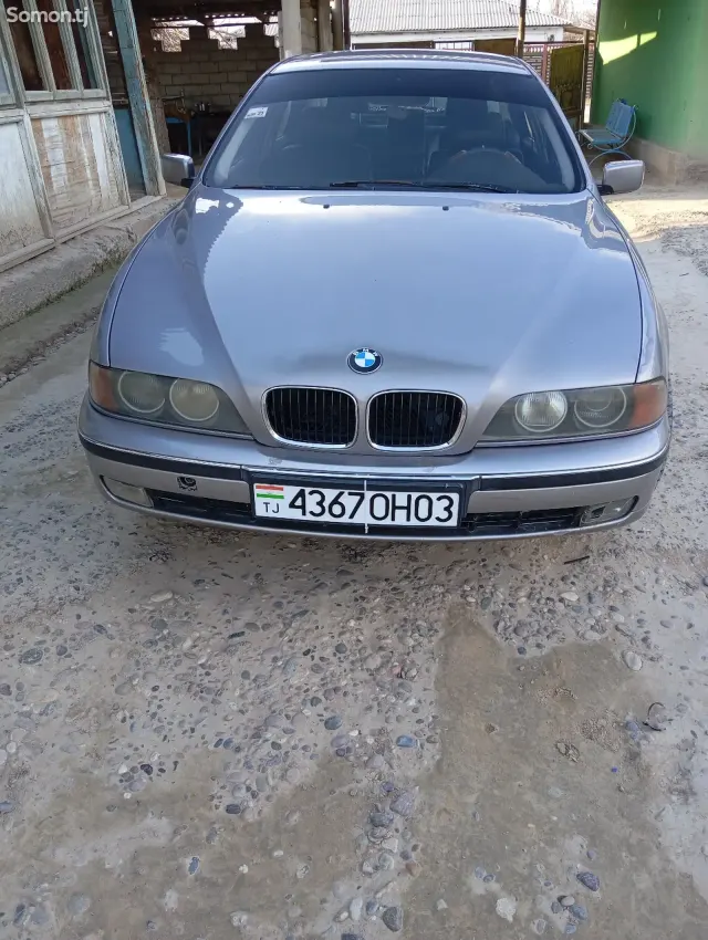 BMW 5 series 1997 · 2.5 MT