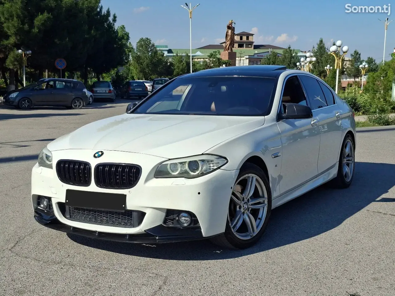 BMW 5 series 2012 · 2.8 AT