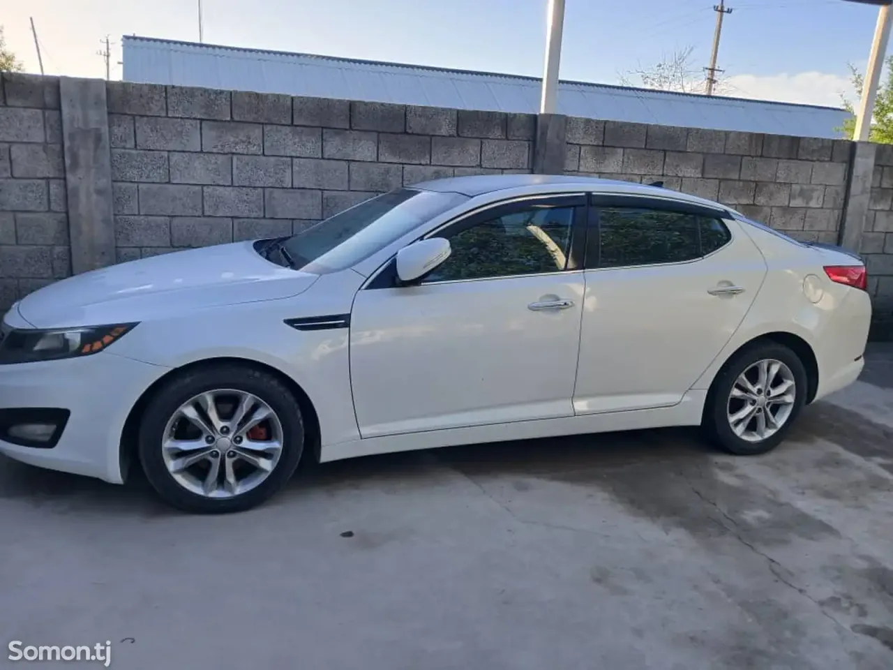 Kia K5 2012 · 2.4 AT