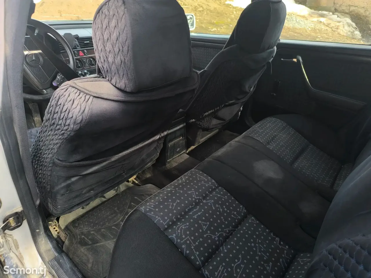 Mercedes-Benz C class 1995 · 1.8 MT