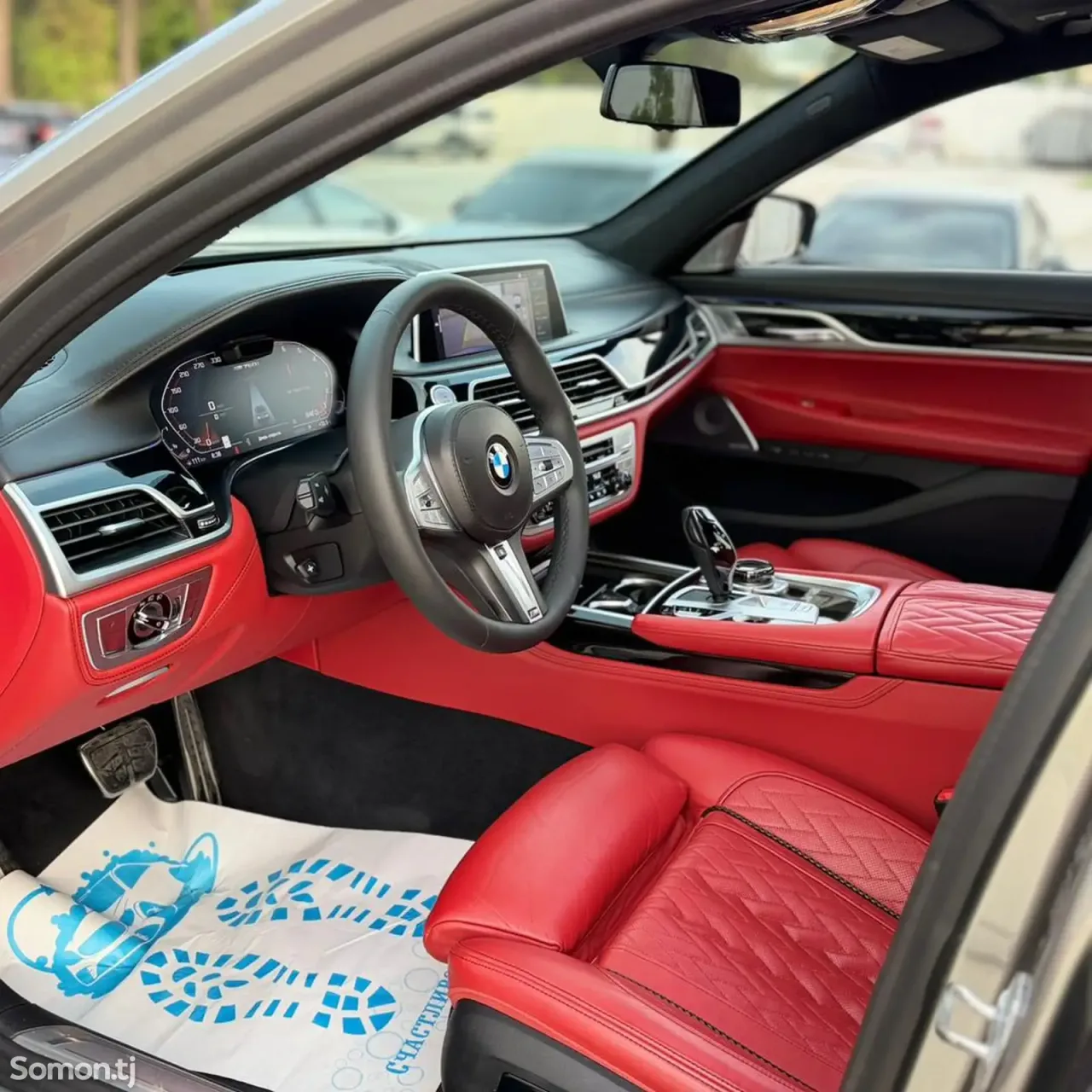 BMW 7 series 2021 · 6.0 AT