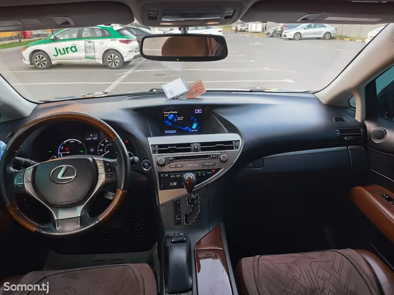 Lexus RX series 2014 · 4.5 AT
