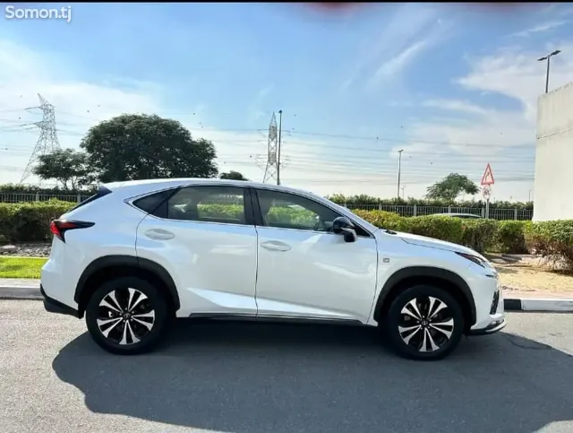 Lexus NX series 2022 · 3.0 AT