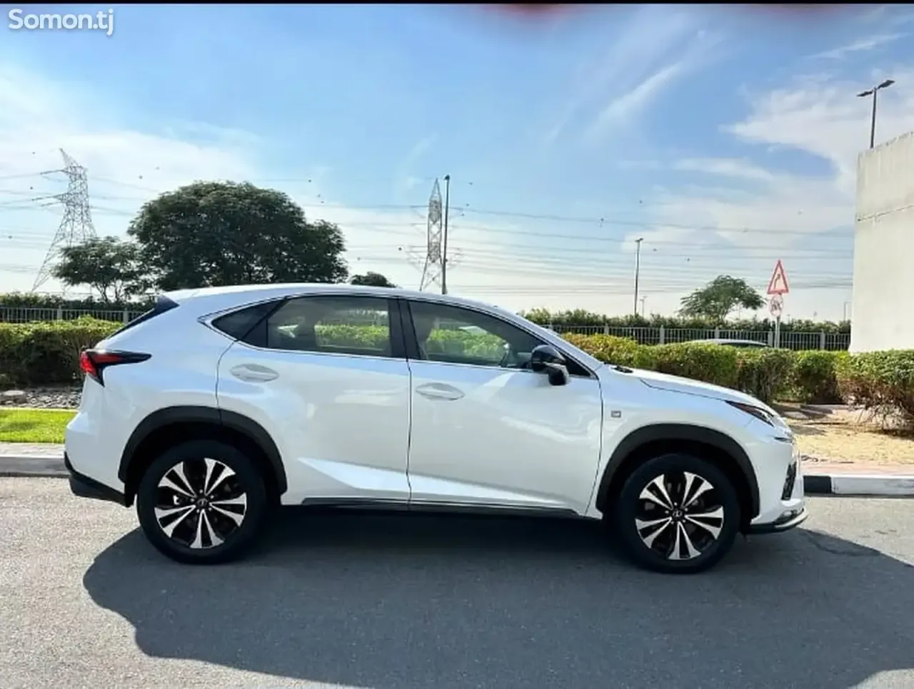 Lexus NX series 2022 · 3.0 AT