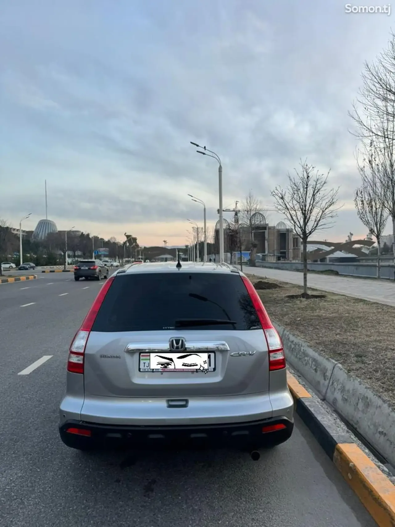 Honda CR-V 2008 · 2.4 AT