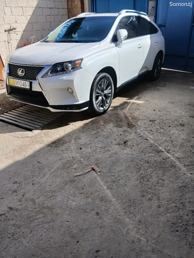 Lexus RX series 2015 · 3.5 AT