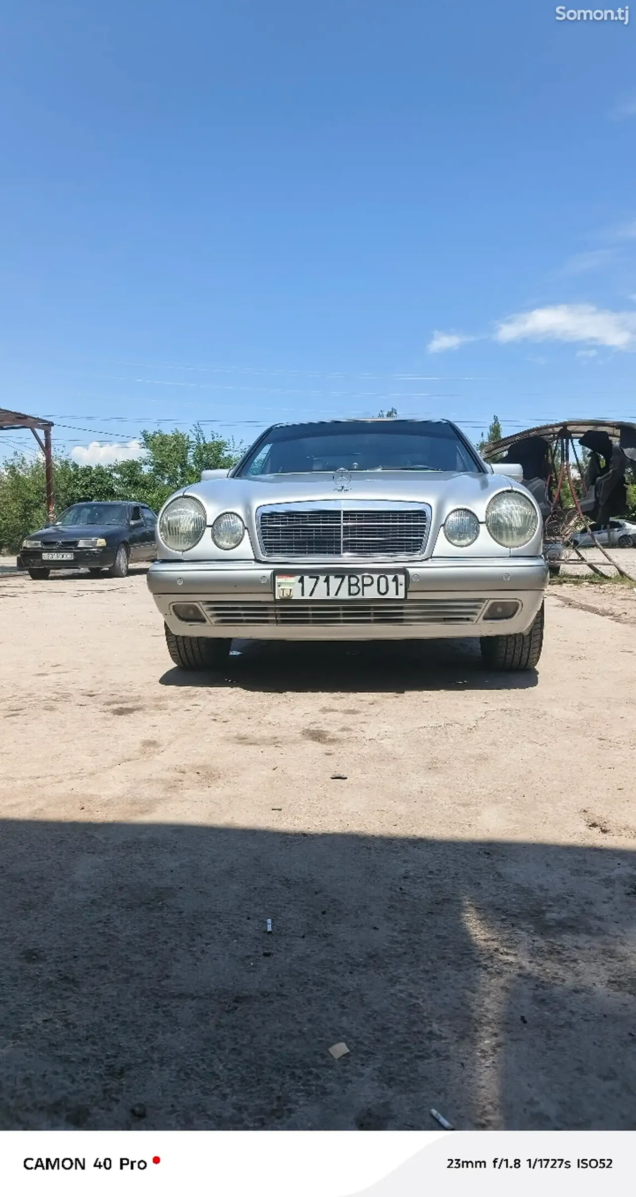 Mercedes-Benz E class 1997 · 2.0 MT