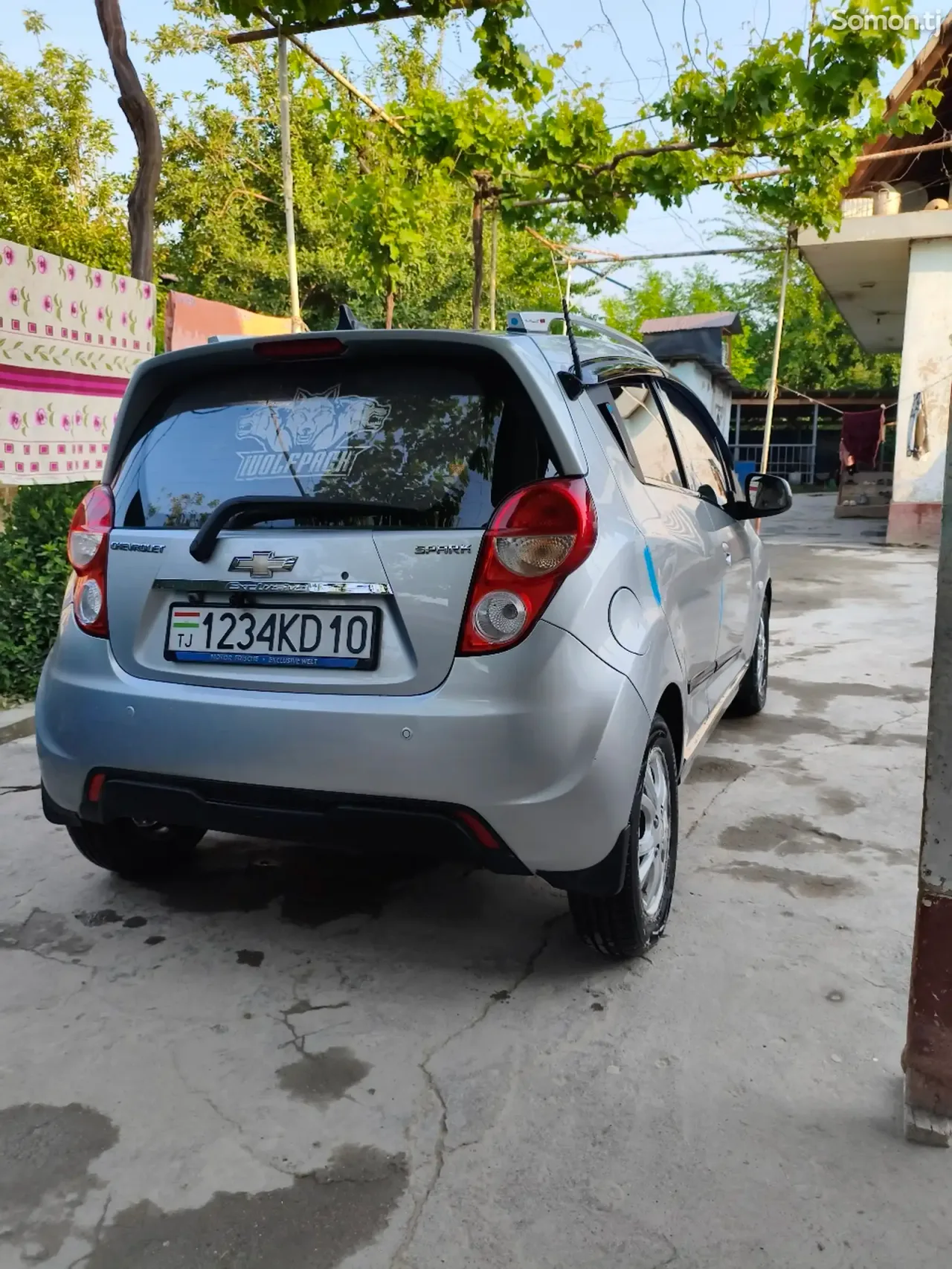 Chevrolet Spark 2014 · 1.1 AT
