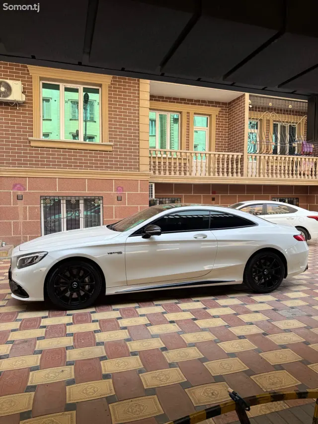 Mercedes-Benz S class 2017 · 6.3 AT
