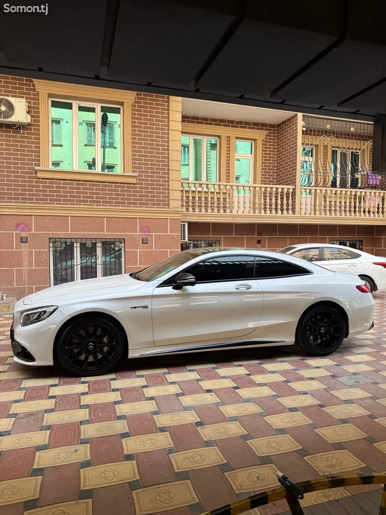 Mercedes-Benz S class 2017 · 6.3 AT