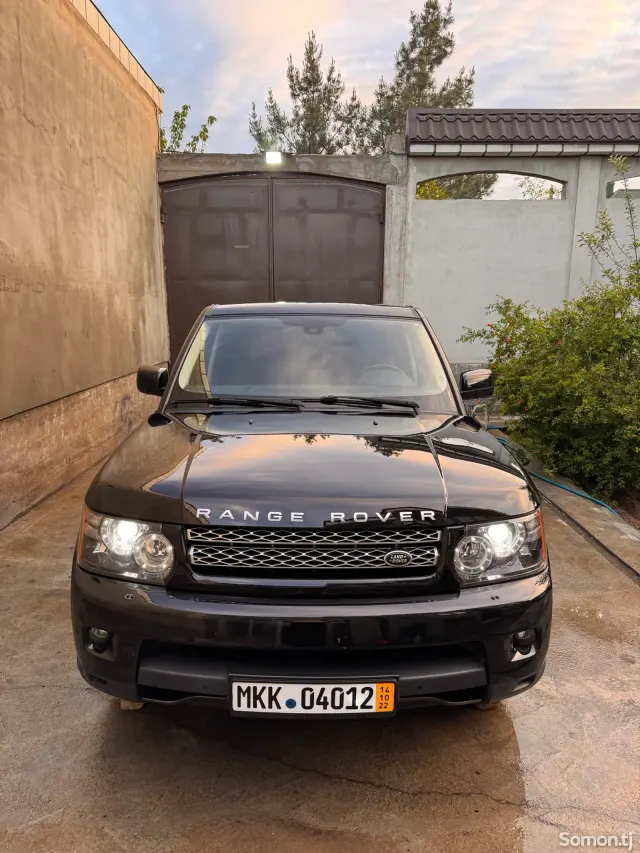 Land Rover Range Rover Sport 2011 · 3.0 AT