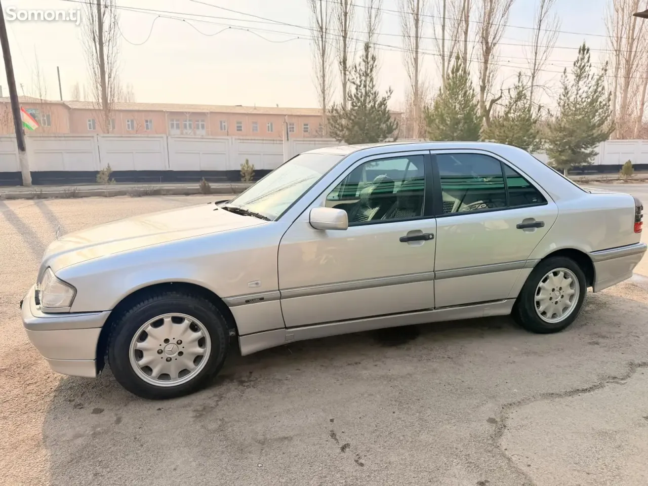 Mercedes-Benz C class 2000 · 1.8 MT