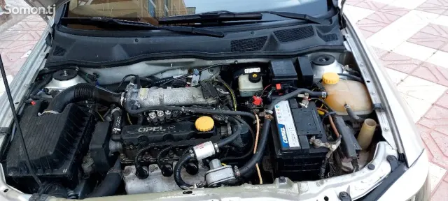 Opel Astra G 2003 · 1.6 MT