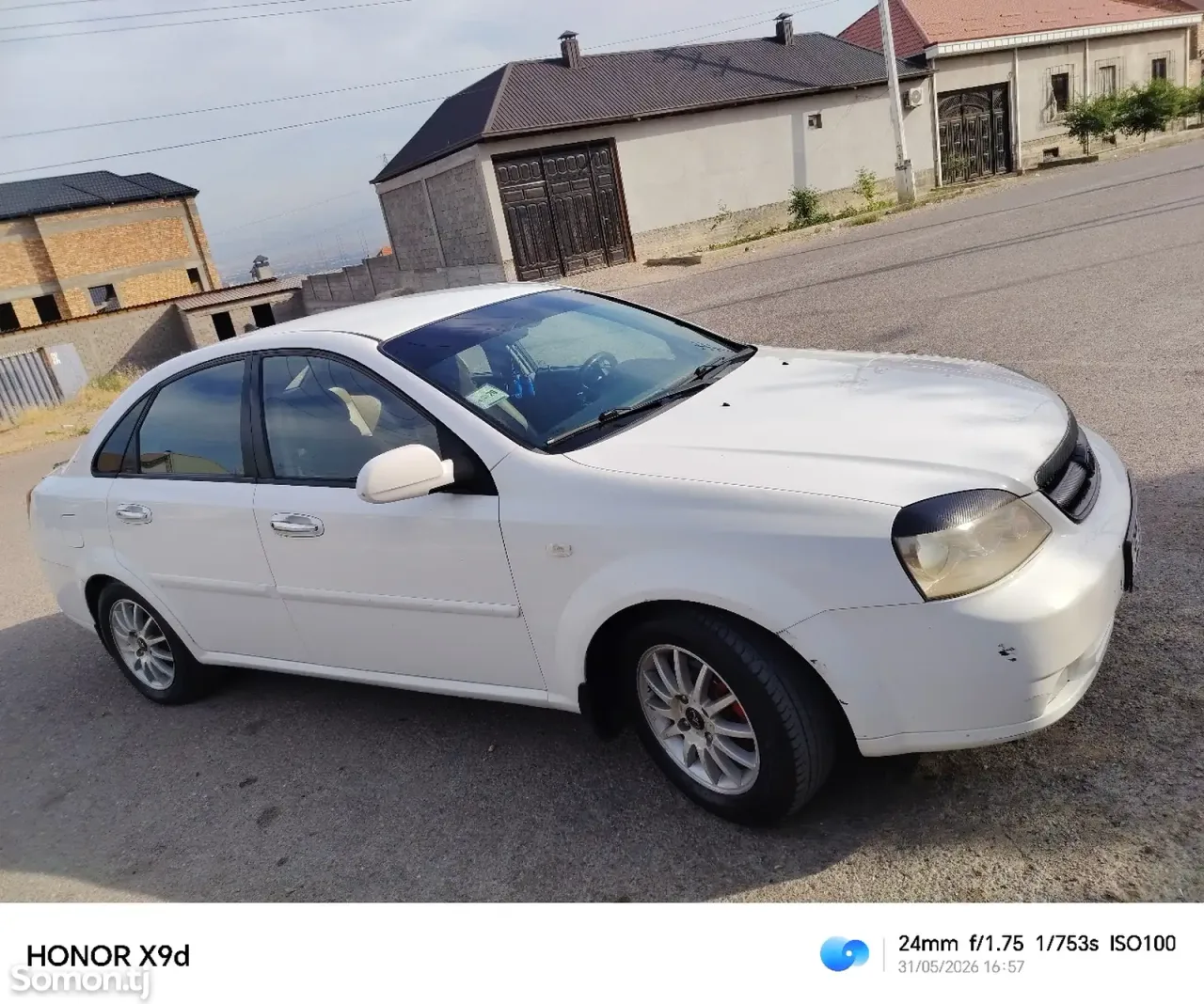 Daewoo Lacetti 2005 · 1.6 MT