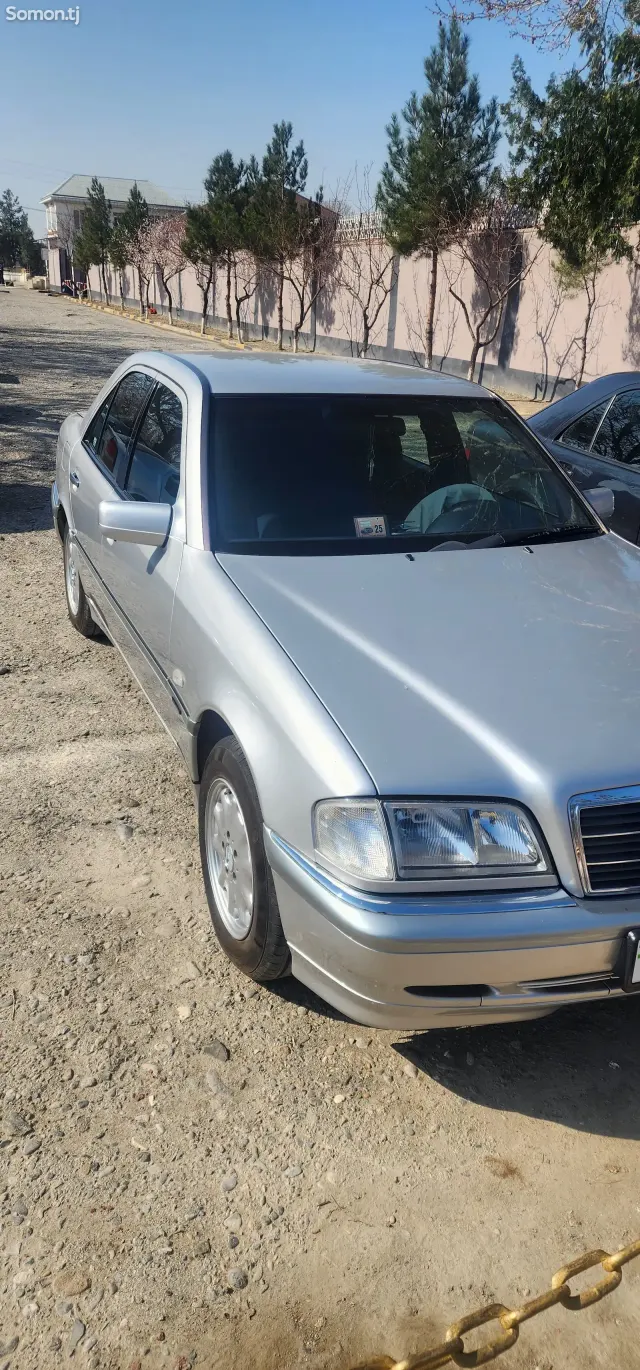 Mercedes-Benz C class 1998 · 2.0 MT