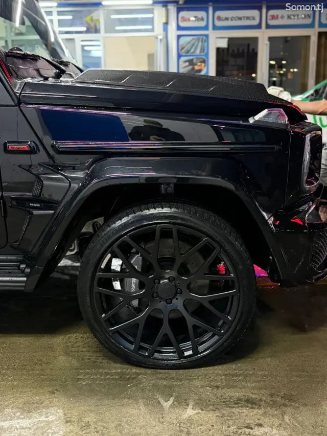 Mercedes-Benz G class 2021 · 6.3 AT