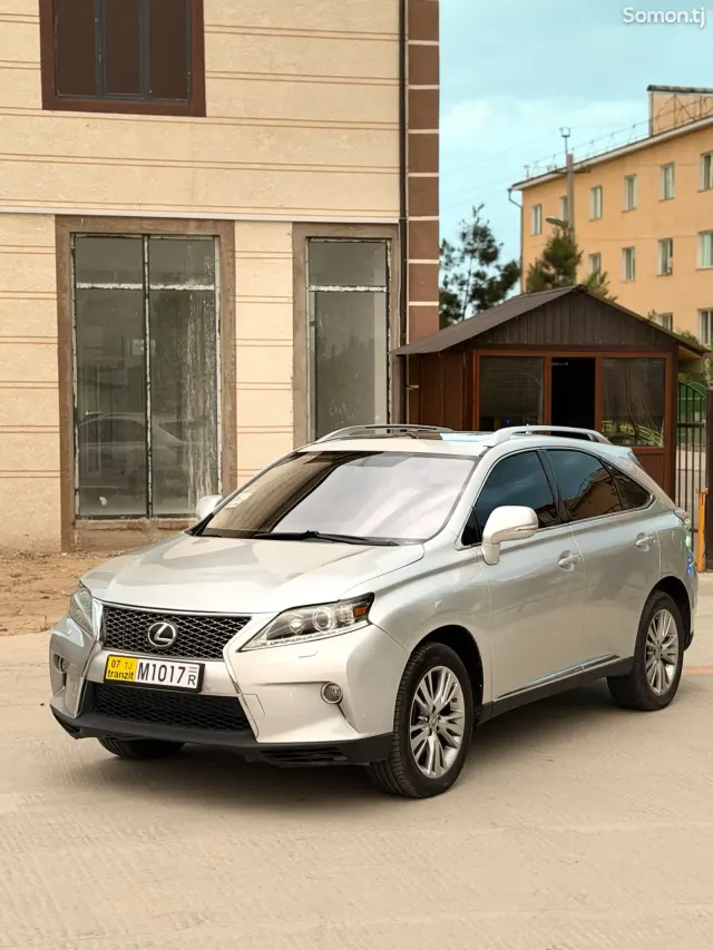 Lexus RX series 2013 · 3.5 AT