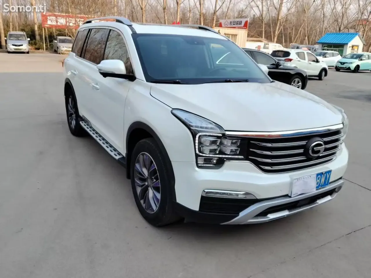 GAC Trumpchi GS8 2017 · 2.0 AT