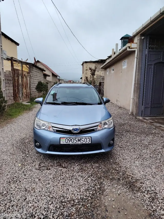Toyota Fielder 2014 · 1.5 AT