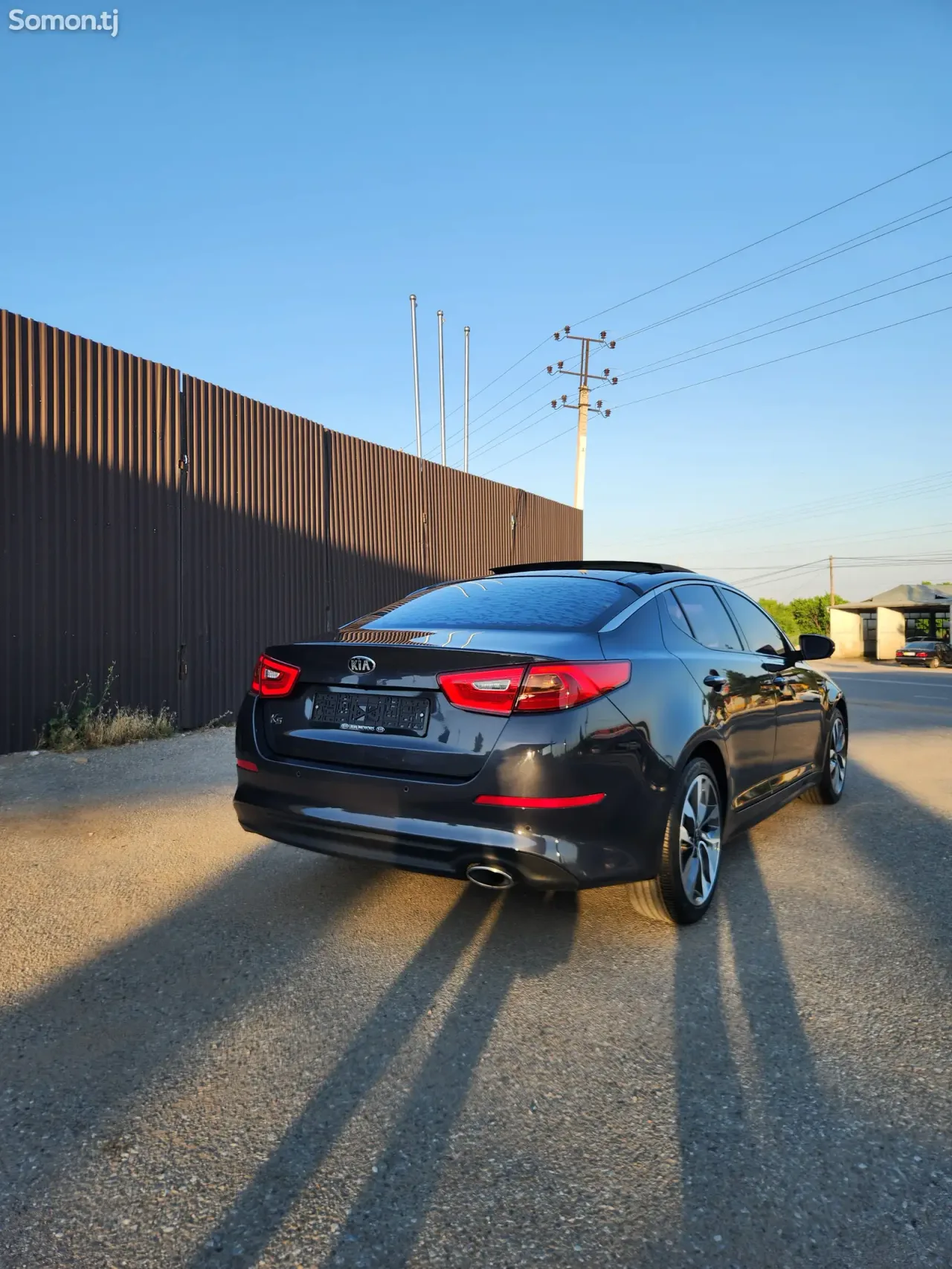 Kia K5 2014 · 2.0 AT