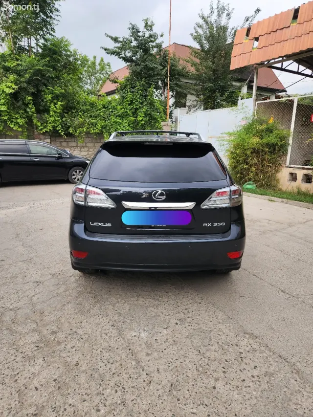 Lexus RX series 2011 · 3.5 AT