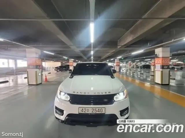 Land Rover Range Rover Sport 2015 · 3.0 AT