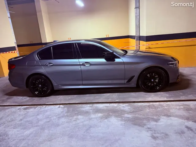 BMW 5 series 2018 · 2.0 AT