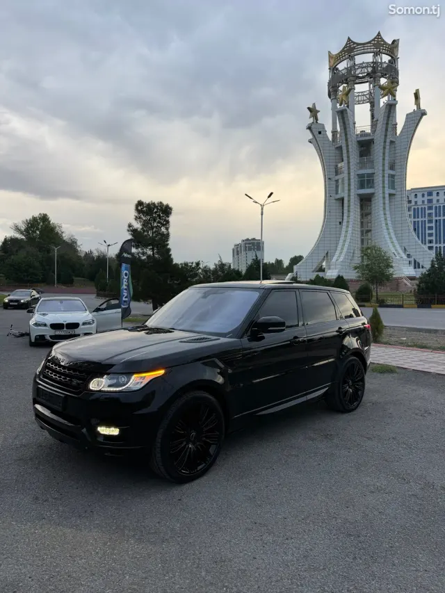 Land Rover Range Rover Sport 2015 · 4.4 AT
