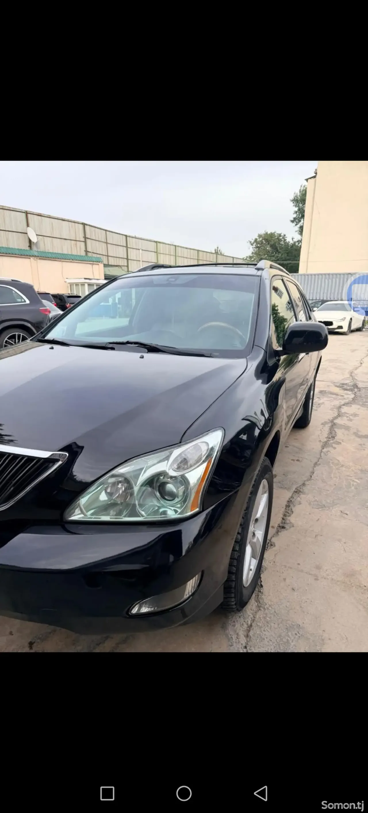 Lexus RX series 2008 · 3.5 AT